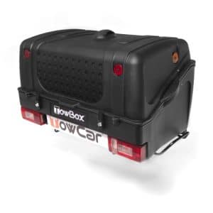 TowBox bagageboks til bilens anhængertræk - 300 liter/75 kg